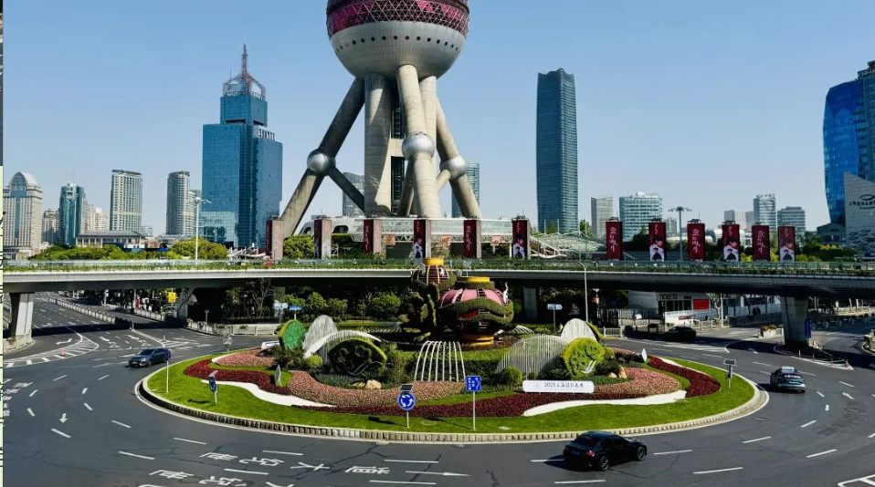 花开新天地，城园共绽放